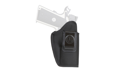 1791 Gunleather Premium Nylon, Inside Waistband Holster, Size 4, Matte Finish, Nylon Construction, Black, Right Hand