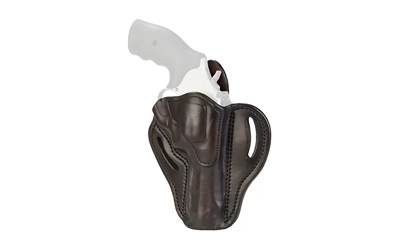 1791 Gunleather Revolver, Size 2, OWB Belt Holster, Fits K-Frame Sized Revolvers, Vintage Leather, Right Hand