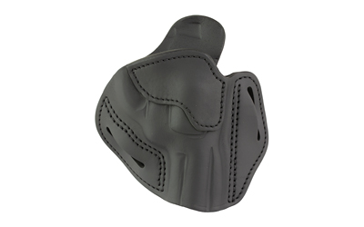 1791 Gunleather Revolver Holster, Outside Waistband Holster, Size 4.3, L Frame, Fits Colt Python .357/.38 or Smith & Wesson 686 Plus, Steer Hide