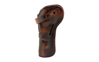 1791 Gunleather Single Action Holster, Outside Waistband Holster, Fits Most Single Action Revolvers with 5.5" Barrels and Shorter, Matte Finish