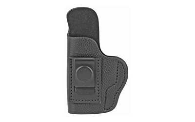 1791 Gunleather Smooth Concealment Holster, Leather Inside Waistband Holster, Left Hand, Night Sky Black, Fits Glock 43 & 43X & Ruger LC9 & SR22