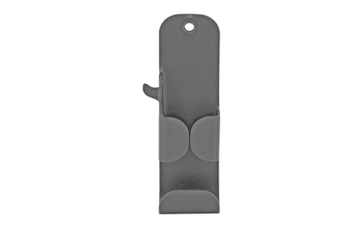 1791 Gunleather Snag Mag, Magazine Pouch, Right Hand, Leather, Black, Fits Glock 48/43X