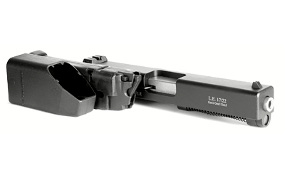 Advantage Arms Conversion Kit, 22LR, 4.49" Barrel, Fits Glock 17/22, Black Finish, 10 Rounds, 1 Magazine, Includes Range Bag