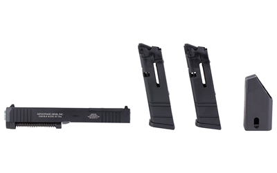 Advantage Arms Conversion Kit, 17-22G4MOD-CA, 22 LR, 4.49" Barrel, Fits Glock 17/22 Gen 4, Optics Ready, Matte Finish, Black, Fixed Sights