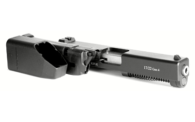 Advantage Arms Conversion Kit, 22LR, 4.49" Barrel, Fits Glock Generation 4 17/22, Black Finish, 10 Rounds, 1 Magazine, Includes Range Bag