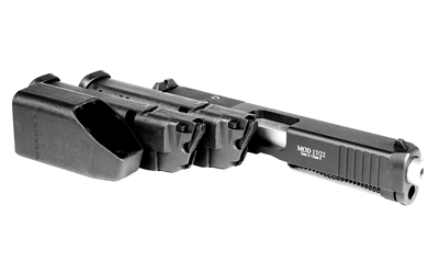 Advantage Arms Conversion Kit, 17-22G5-MOD-CA, 22 LR, 4.49" Barrel, Fits Glock 17/22 Gen 5, Optics Ready, Black, Fixed Sights, 10 Rounds