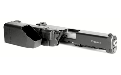 Advantage Arms Conversion Kit, 22LR, Fits Glock Generation 5 17/22, Black Finish, 10 Rounds, 1 Magazine, Includes Range Bag