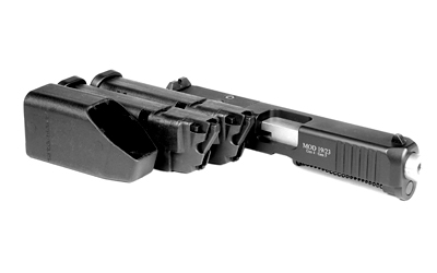 Advantage Arms Conversion Kit, 19-23G5-MOD-CA, 22 LR, 4.02" Barrel, Fits Glock 19/23 Gen 5, Optics Ready, Black, Fixed Sights, 10 Rounds