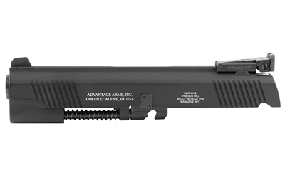Advantage Arms Conversion Kit, 22LR, Fits Commander 1911, With Range Bag, Black Finish, Target Sights, 10 Rounds, 1 Magazine