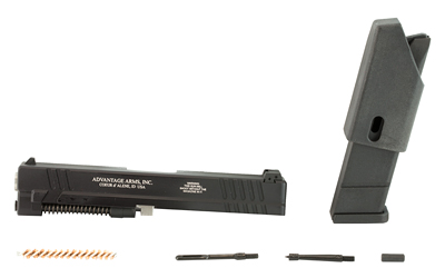Advantage Arms Conversion Kit, 22LR, 4.49" Barrel, Fits Springfield Armory XD 9/40, Non-XDM Frames Only, Does Not Fit 3" Sub-compact, With Range Bag
