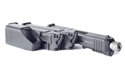 Advantage Arms Conversion Kit, 22 LR, 4" Threaded Barrel, Fits Glock 26/27 Gen1-5, Optic Ready, 15 Rounds, 2 Magazines, Includes Range Bag