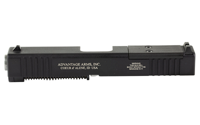 Advantage Arms Conversion Kit, Dag-C-MOD-CA, 22 LR, 4.02" Barrel, Fits PSA Dagger, Matte Finish, Black, Fixed Sights, 10 Rounds, 2 Magazines
