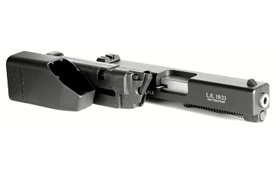 Advantage Arms Conversion Kit, 22LR, 4.02" Barrel, Fits Glock 19/23 Gen3, Black Finish, 10 Rounds, 1 Magazine, Includes Range Bag