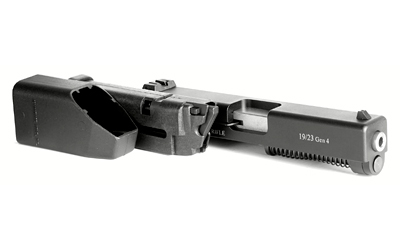 Advantage Arms Conversion Kit, 22LR, 4.02" Barrel, Fits Glock Generation 4 19/23, Black Finish, Standard Sights, 10 Rounds, 1 Magazine
