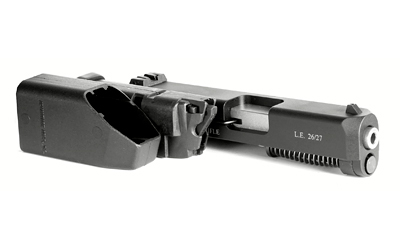 Advantage Arms Conversion Kit, 22LR, 3.46" Barrel, Fits Glock 26/27 Gen3, With Range Bag, Black Finish, 10 Rounds, 1 Magazine