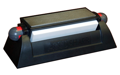 AccuSharp Knife Sharpener, Tri Stone, 6' Ceramic Stones