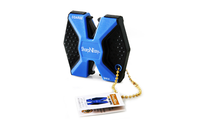 AccuSharp SharpNEasy 2-Step, Knife Sharpener, Blue