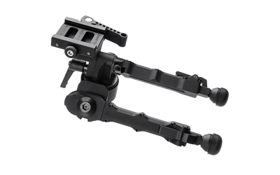 Accu-Tac PC-4, Bipod, Fits ARCA Rail, Anodized Finish, Black