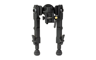 Accu-Tac PC-4, Bipod, Fits Picatinny Rail, Anodized Finish, Black