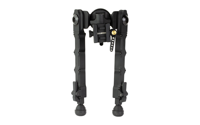 Accu-Tac PC-5, Bipod, Fits Picatinny Rail, Anodized Finish, Black