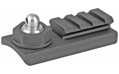 Accu-Tac Sling Stud Rail Adapter, Anodized Finish, Black Color, Allows Accu-Tac Bipod to mount to Sling Stud