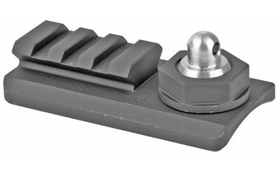 Accu-Tac Sling Stud Rail Adapter, Anodized Finish, Black Color, Allows Accu-Tac Bipod to mount to Sling Stud — photo 2