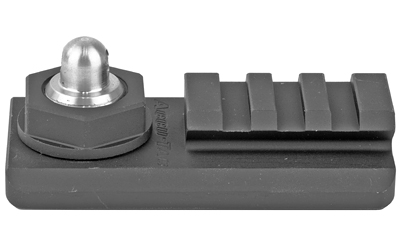 Accu-Tac Sling Stud Rail Adapter, Anodized Finish, Black Color, Allows Accu-Tac Bipod to mount to Sling Stud — photo 3
