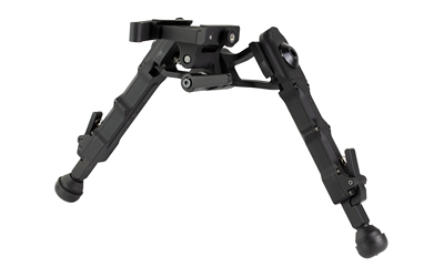 Accu-Tac WB-4, Bipod, Fits ARCA Rail, Anodized Finish, Black