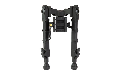Accu-Tac WB-5, Bipod, Fits ARCA Rail, Anodized Finish, Black