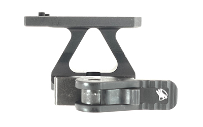 American Defense Mfg. AD-AEMS, Quick Detach Mount, 2.33" Night Vision Height, Anodized Finish, Black, Fits Holosun AEMS