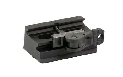 American Defense Mfg. ARCA to Picatinny Mount, Fits Tripod Heads with ARCA Swiss, Anodized Finish, Black