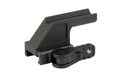 American Defense Mfg. AD-B2, Quick Detach Mount, 1.93" Height, Fits Trijicon ACOG, Anodized Finish, Black