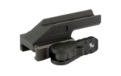 American Defense Mfg. AD-B2, Quick Detach Mount, 1.54" Height, Fits Trijicon ACOG, Anodized Finish, Black