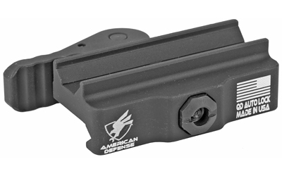 American Defense Mfg. AD-B2 Modular Base, Quick Detach, Fits Mini ACOG, Black