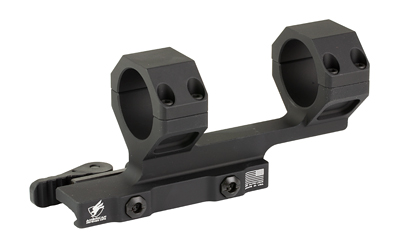 American Defense Mfg. AD-DELTA, Quick Detach Scope Mount, 34mm, 1.70" Height, Anodized Finish, Black