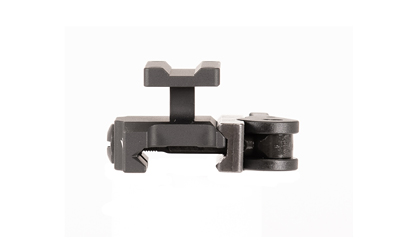 American Defense Mfg. AD-MRO, Optic Mount, Co-Witness Height, Anodized Finish, Black, Quick Release, Fits Trijicon MRO