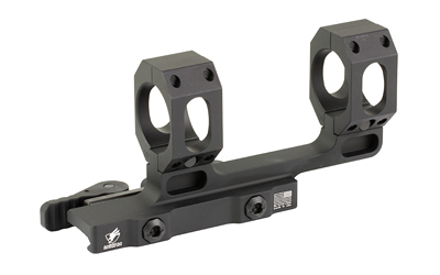 American Defense Mfg. AD-RECON, Quick Detach Scope Mount, 30mm, 1.64" Medium Height, Anodized Finish, Black