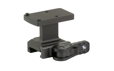 American Defense Mfg. AD-RMR, Quick Detach Mount, 1.93" High, Fits Trijicon RMR, Anodized Finish, Black