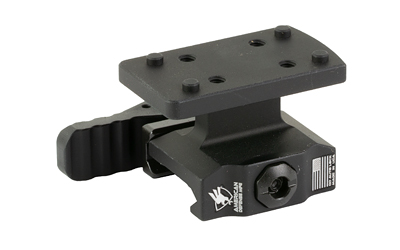 American Defense Mfg. Lightweight TR, Quick Detach Mount, Lower 1/3, RMSc Footprint, Anodized Finish, Black