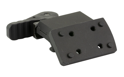 American Defense Mfg. Offset, Quick Detach Mount, 45 Degree, RMSc Footprint, Anodized Finish, Black