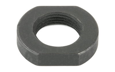 ATI Outdoors AR-15 223/5.56 Muzzle Brake Jam Nut, 1/2X28 Thread, Black Oxide Finish
