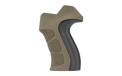 ATI Outdoors Pistol Grip, AR-15 X2 Recoil Reducing, Flat Dark Earth
