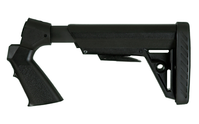 ATI Outdoors TactLite, Stock, Black, Mossberg/Winchester/Remington 12 Gauge