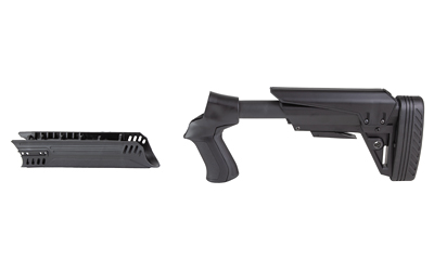 ATI Outdoors T3 Gen 2 Stock, Fits Mossberg/Winchester/Remington 12 Gauge, Black, Includes Forend