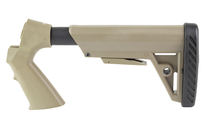 ATI Outdoors Shotforce Shotgun Stock, Gen 2, Fits Mossberg/Winchester/Remington 12 Gauge, Flat Dark Earth