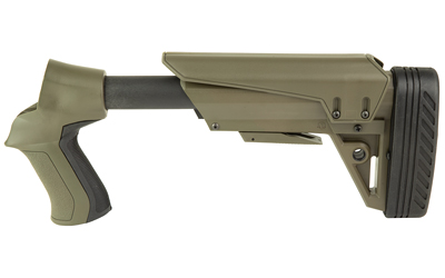 ATI Outdoors T3 GEN2 Shotgun Stock, Fits Mossberg 500/Winchester SXP/Remington 870 12 Gauge Shotguns, Urban Combat Gray/Green