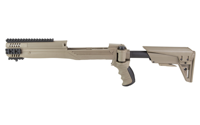 ATI Outdoors Strikeforce Stock, Fits Mini-14/Mini Thirty, Flat Dark Earth