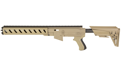 ATI Outdoors AR-22 GEN2 Kit, Furniture Set, Fits Ruger 10/22, Flat Dark Earth