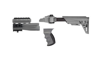 ATI Outdoors Strikeforce, TactLite, Stock, Gray, Side Folder Stock, Pistol Grip, Forend, AK-47