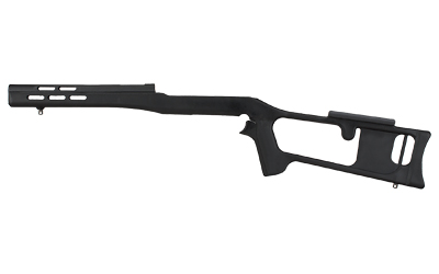 ATI Outdoors Black, Glass Filled Nylon, Thumbhole, Marlin